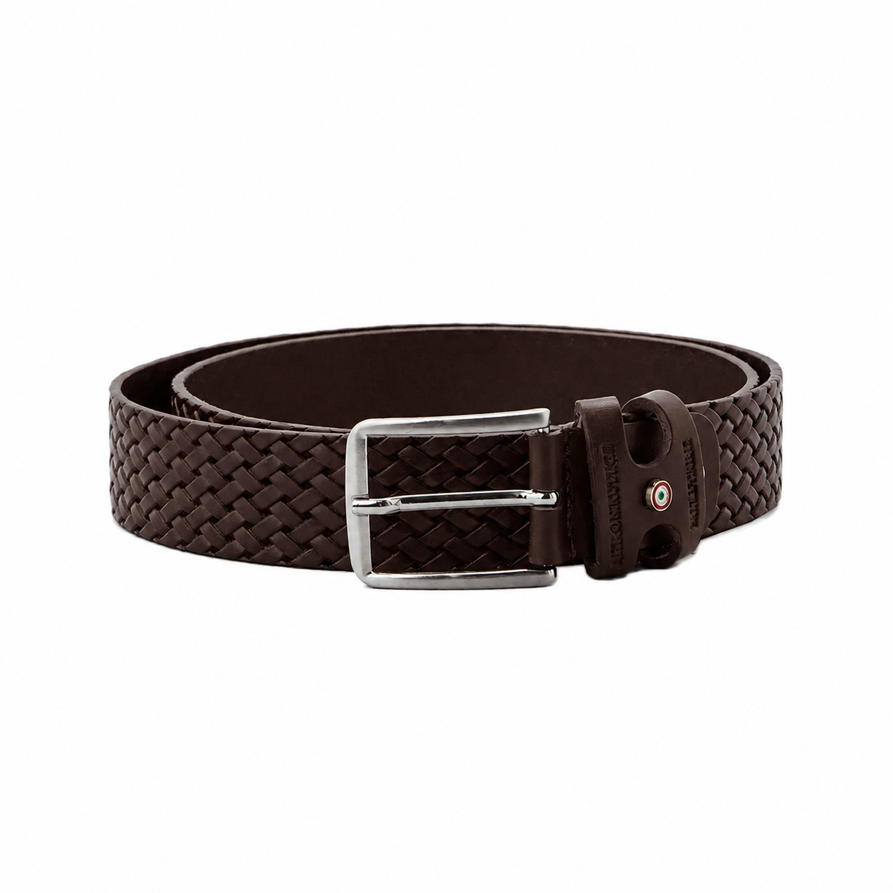 Cintura Uomo Aeronautica Militare AM419 in Vera Pelle