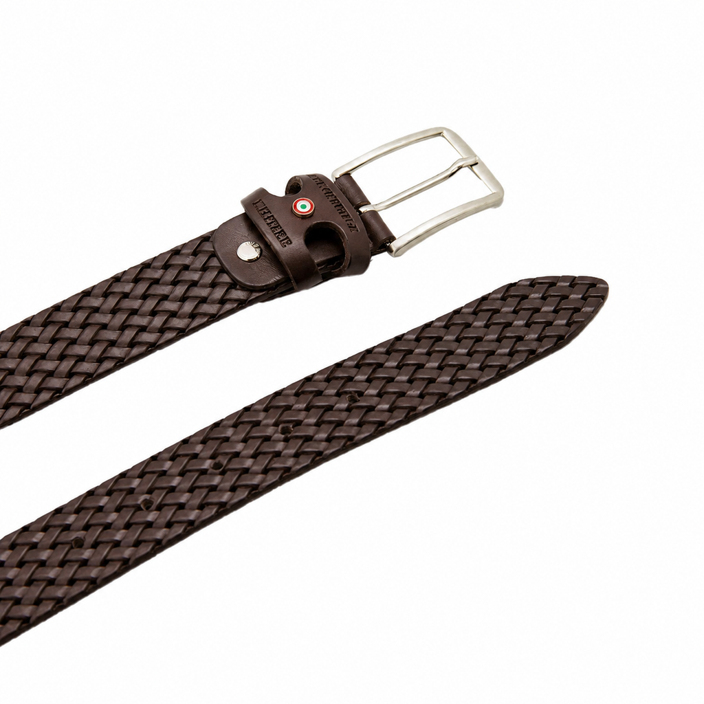 Cintura Uomo Aeronautica Militare AM419 in Vera Pelle