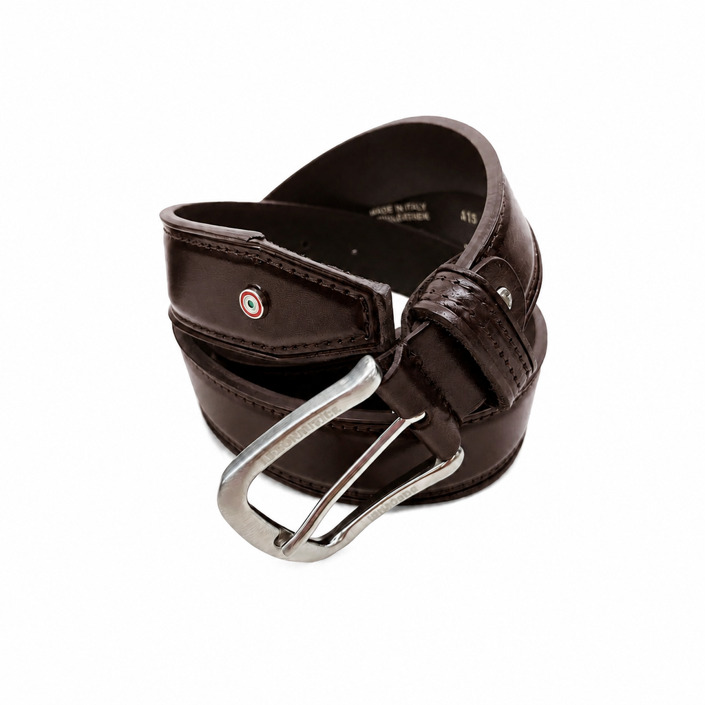 Cintura Uomo Aeronautica Militare AM417 in Vera Pelle