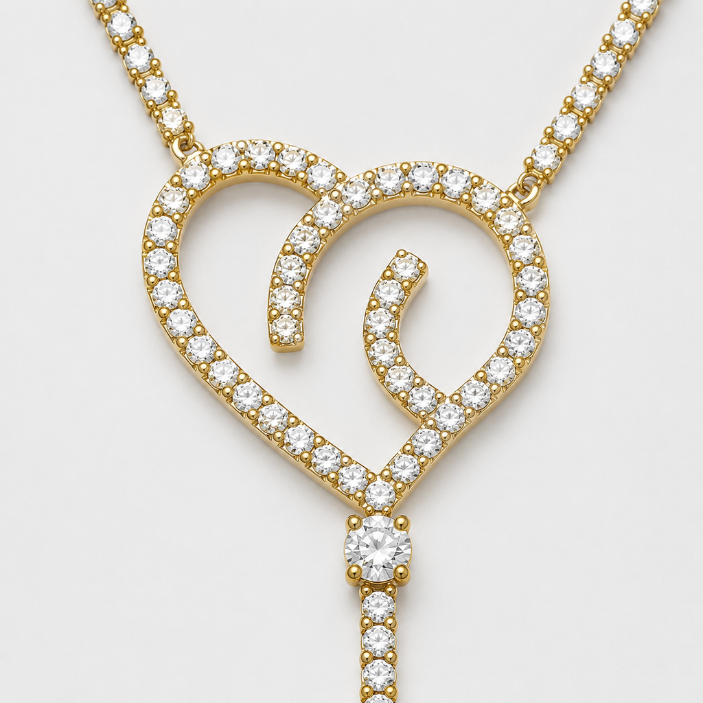 Collana Heart - You B'jou by Barbieri