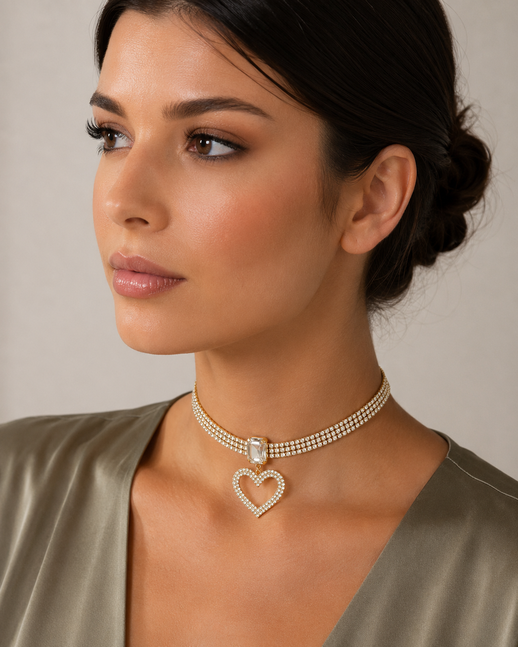 Chocker Heart - You B'jou by Barbieri