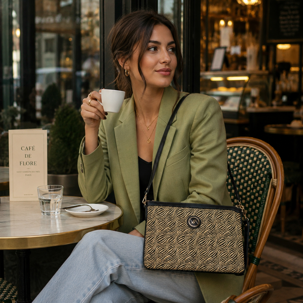 Mini bag Sofia - Verde Fashion