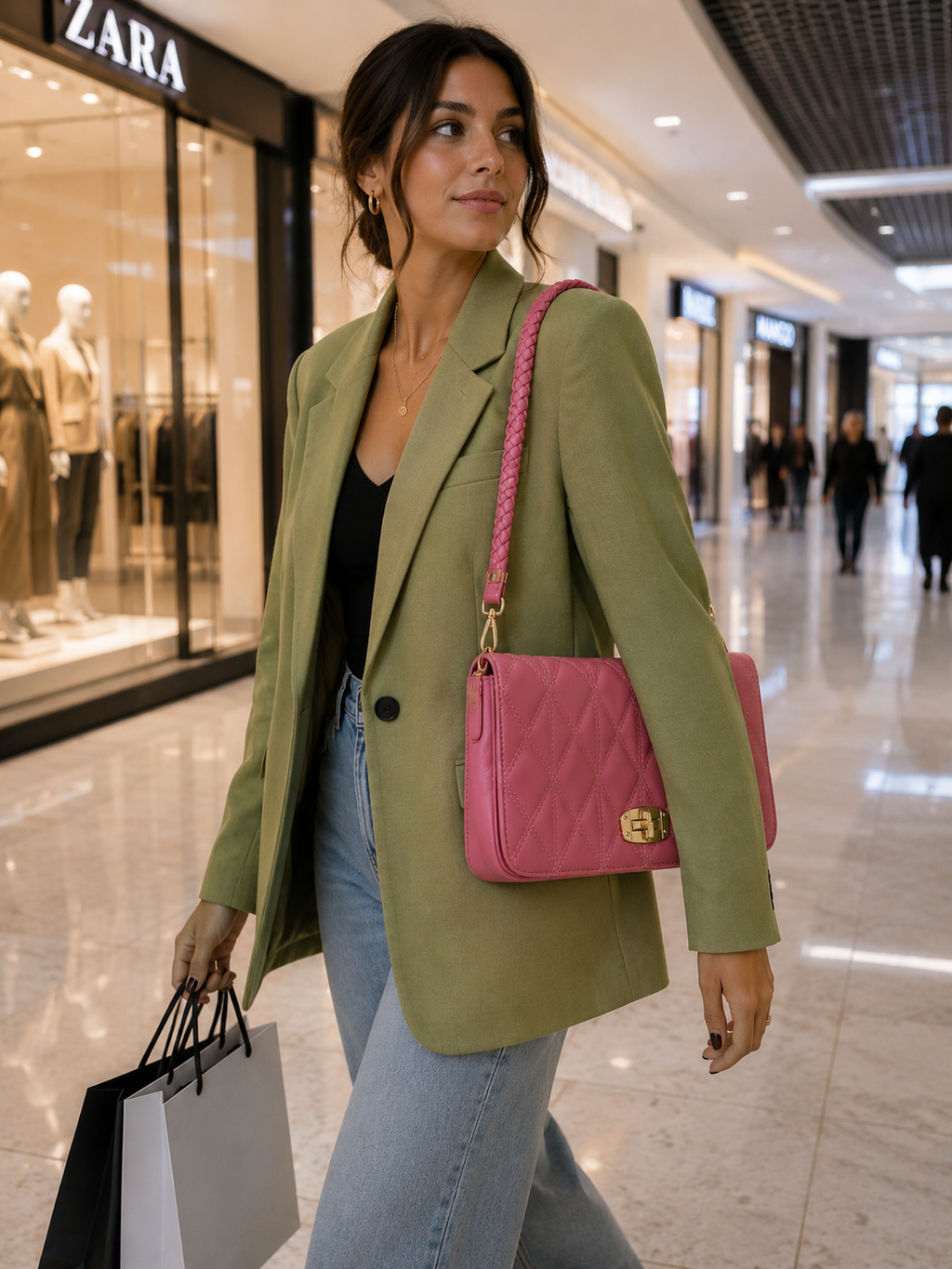 Mini bag Paula - Verde Fashion