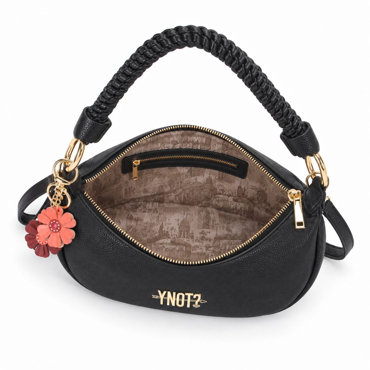 Hobo bag Ynot taglia M Zante
