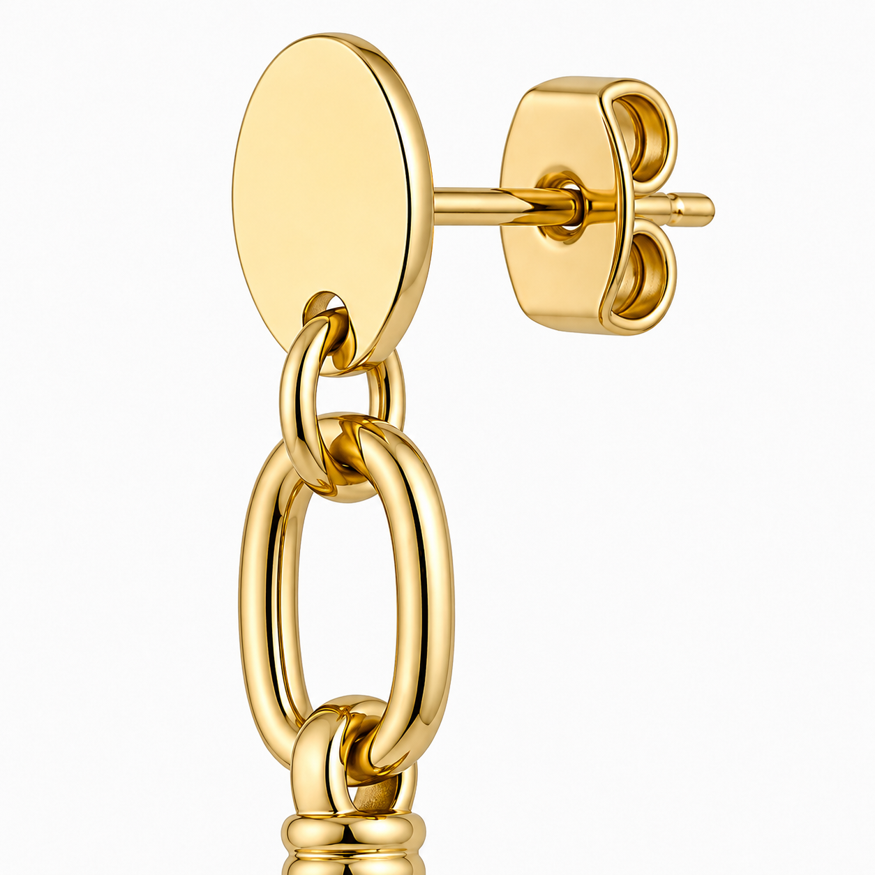 Orecchini Love in acciaio inox - You B'jou by Barbieri