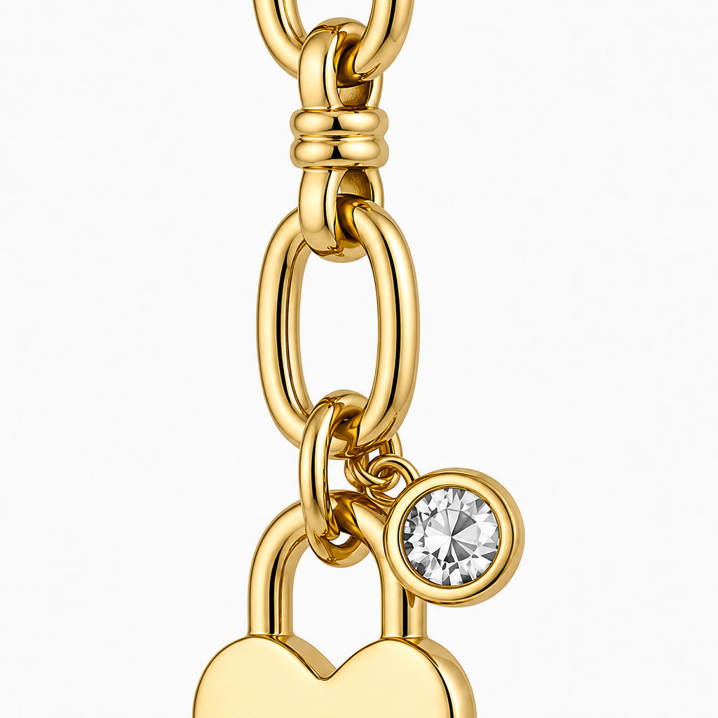Orecchini Love in acciaio inox - You B'jou by Barbieri
