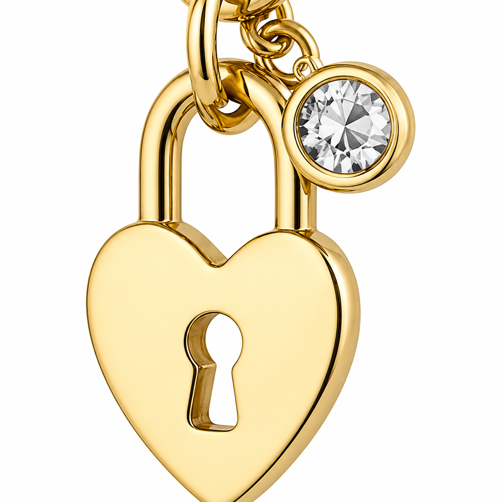 Orecchini Love in acciaio inox - You B'jou by Barbieri