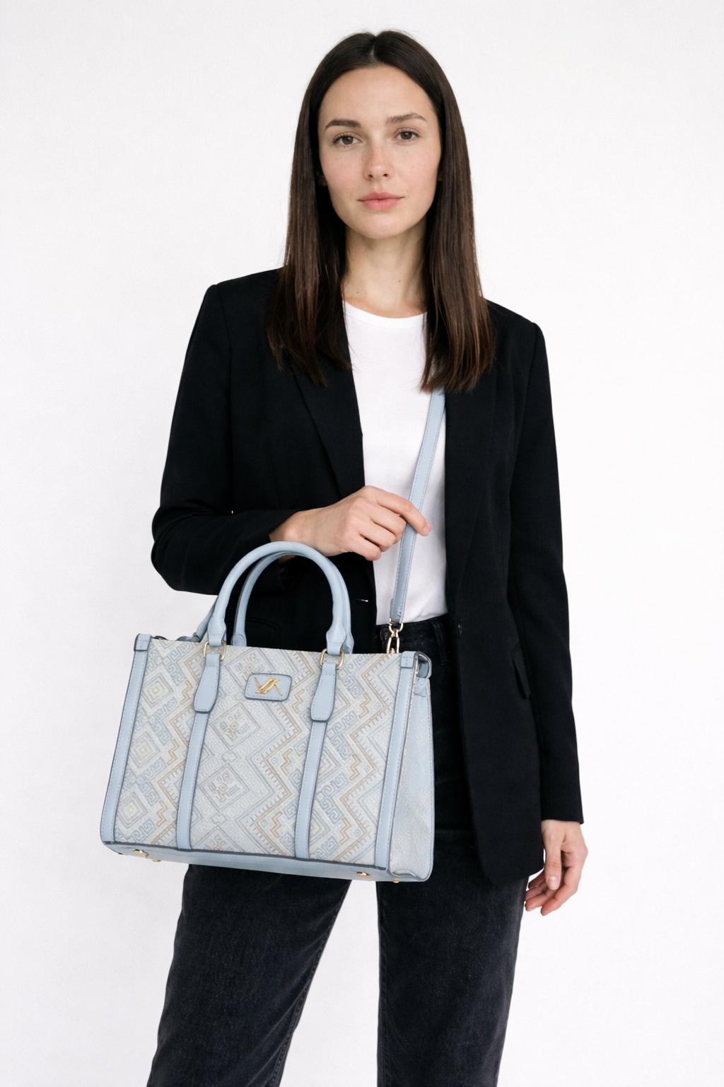 Borsa a mano Elysia - Verde Fashion