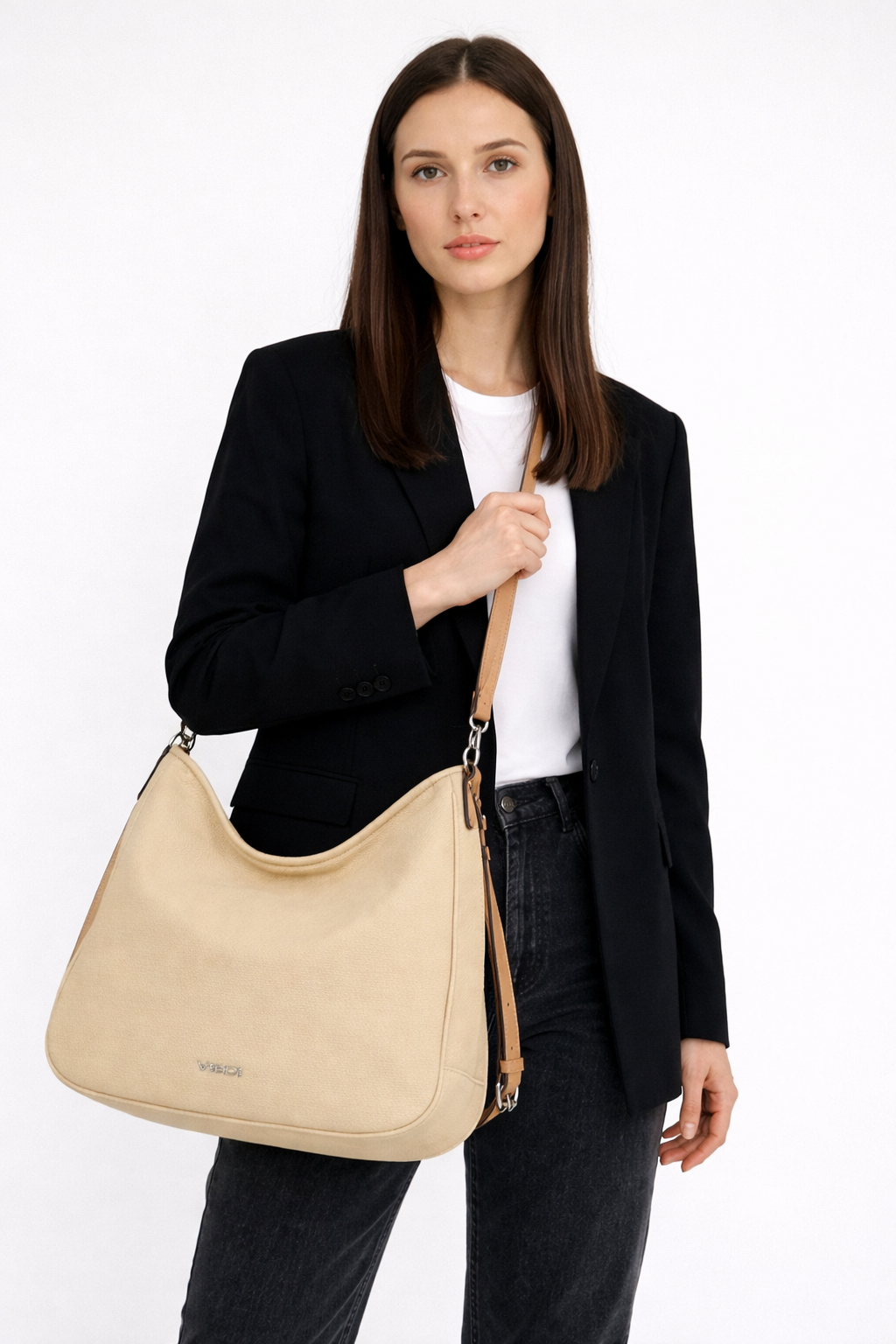 Borsa a spalla Bloom - Verde Fashion