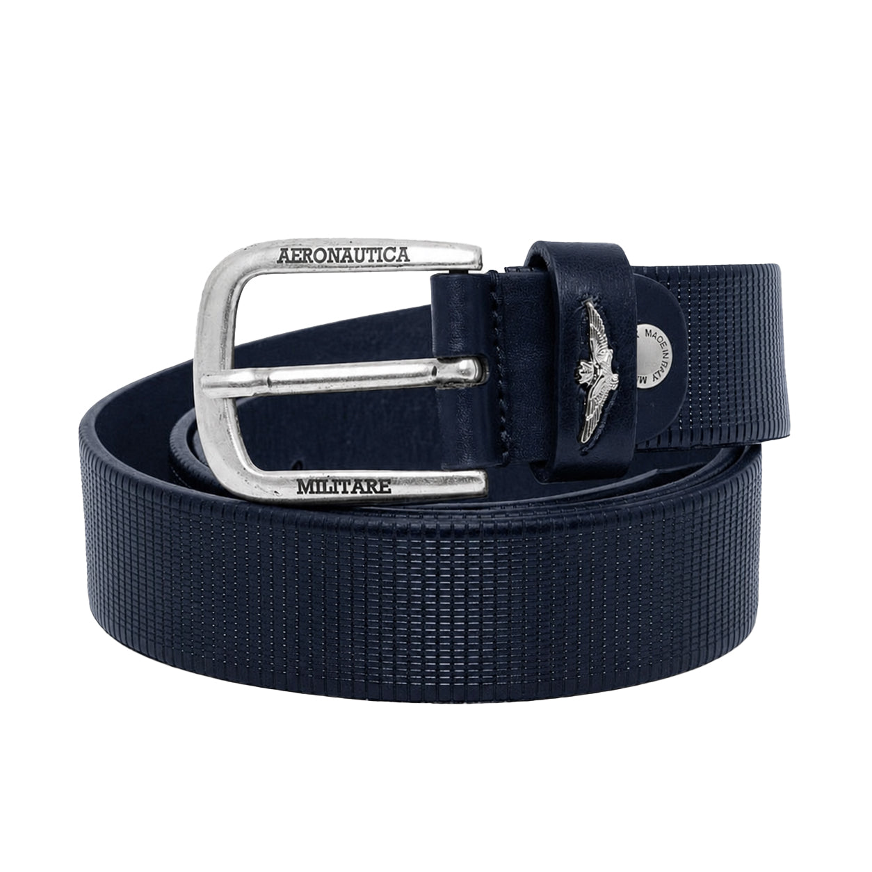 Cintura Uomo Aeronautica Militare AM400 in Vera Pelle