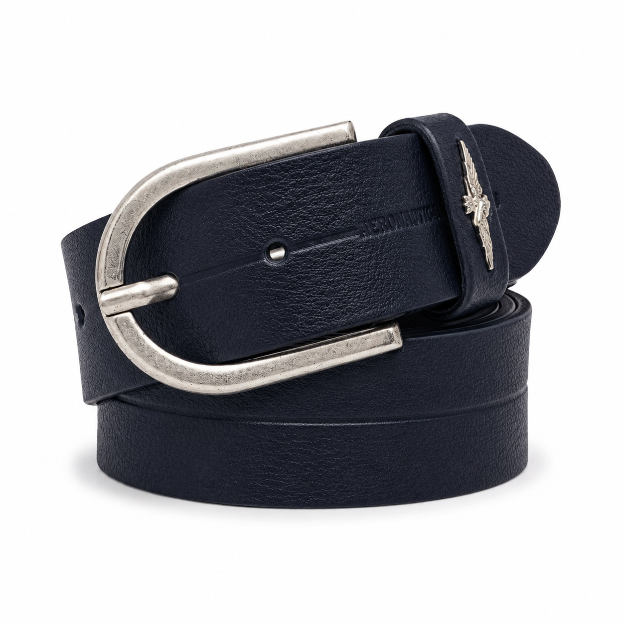 Cintura Uomo Aeronautica Militare AM401 in Vera Pelle