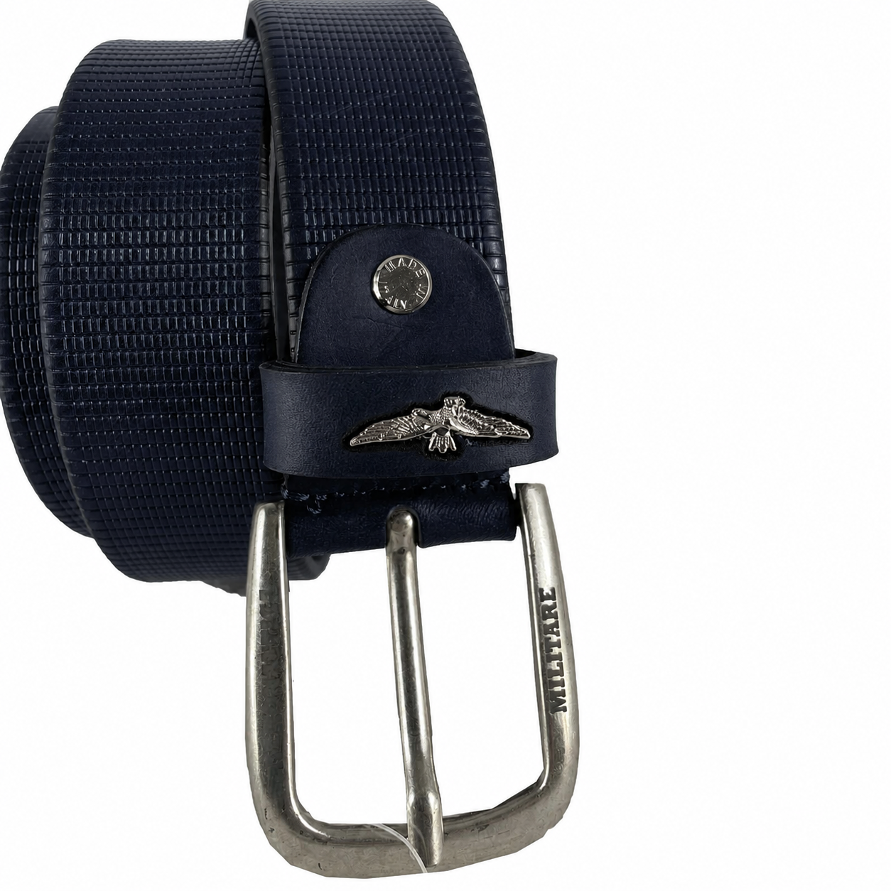 Cintura Uomo Aeronautica Militare AM400 in Vera Pelle