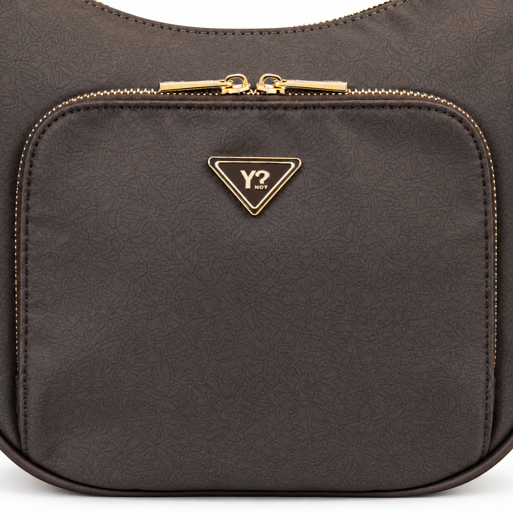 Hobo bag Ynot taglia L Cloud