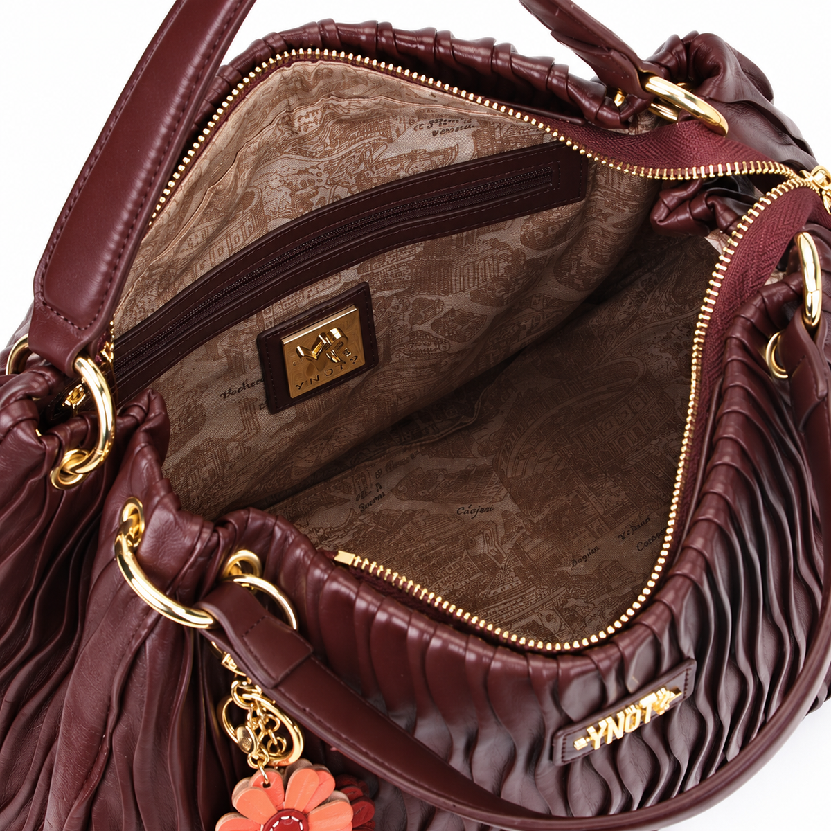 Hobo bag Ynot taglia L Paris