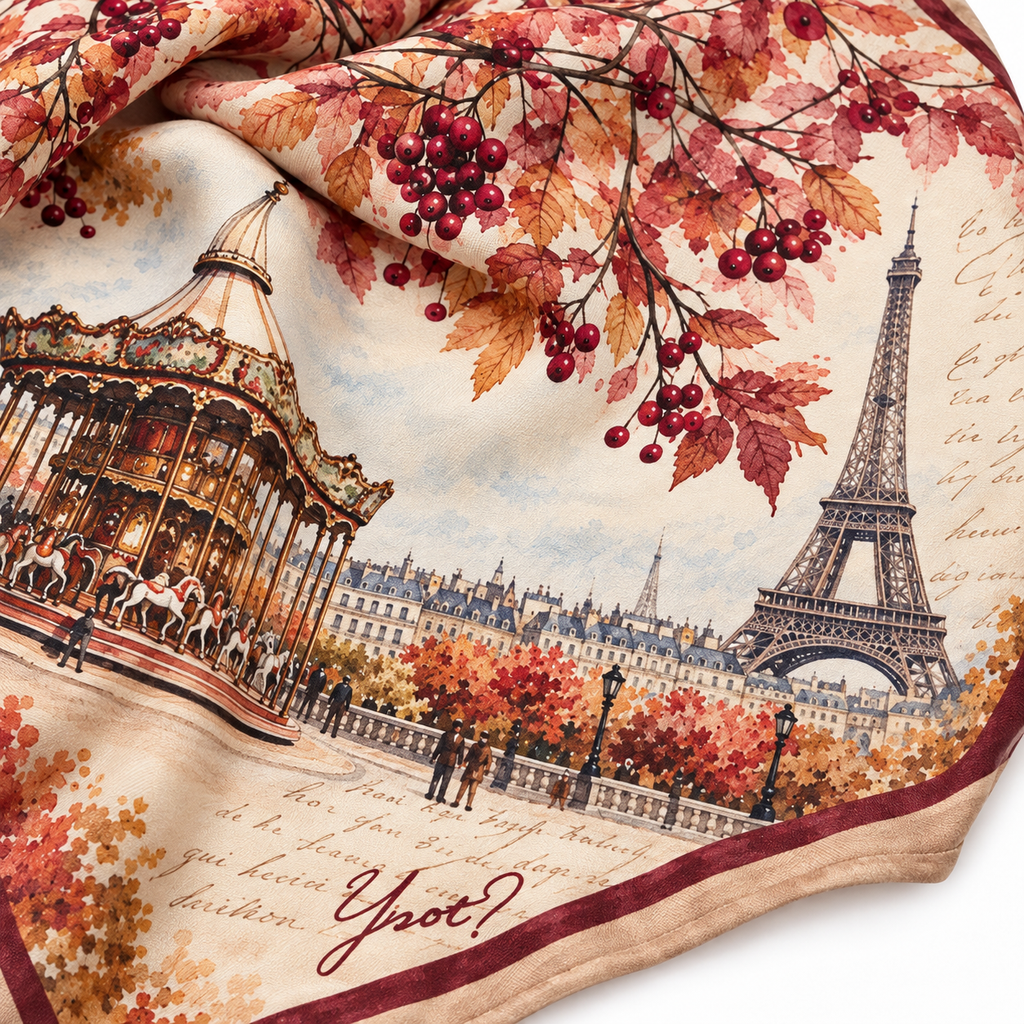 Foulard Ynot Parigi