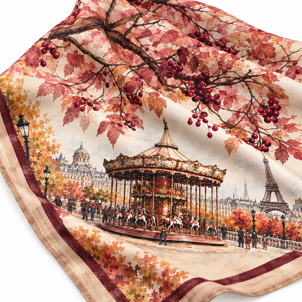 Foulard Ynot Parigi