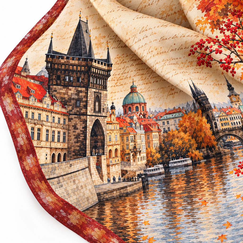 Foulard Ynot Praga
