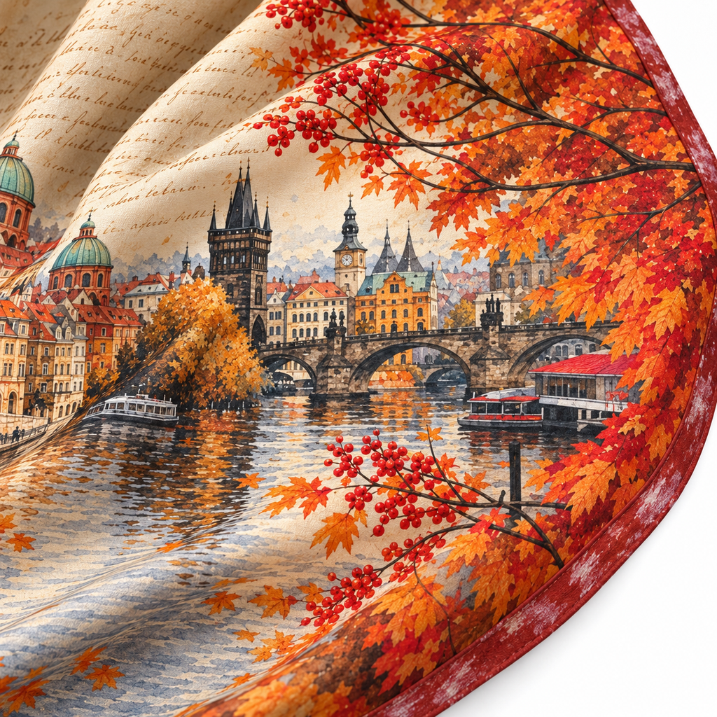 Foulard Ynot Praga