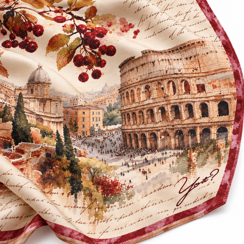 Foulard Ynot Roma