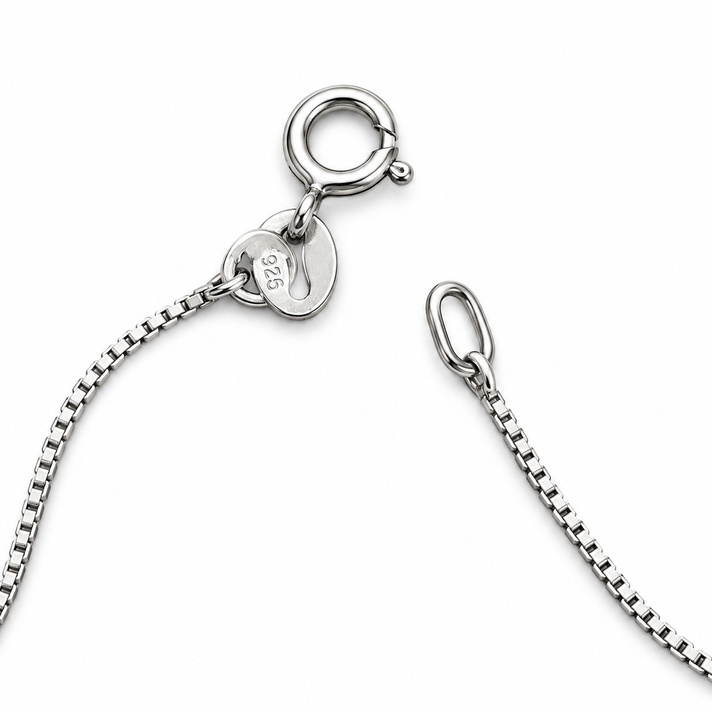 Collana Croce Floreale e pietre in Argento 925