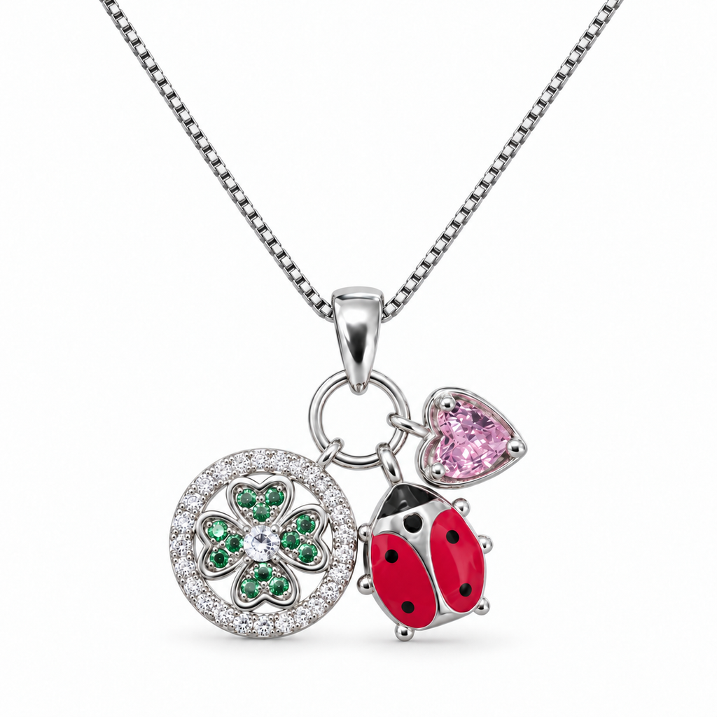 Collana Portafortuna in Argento 925
