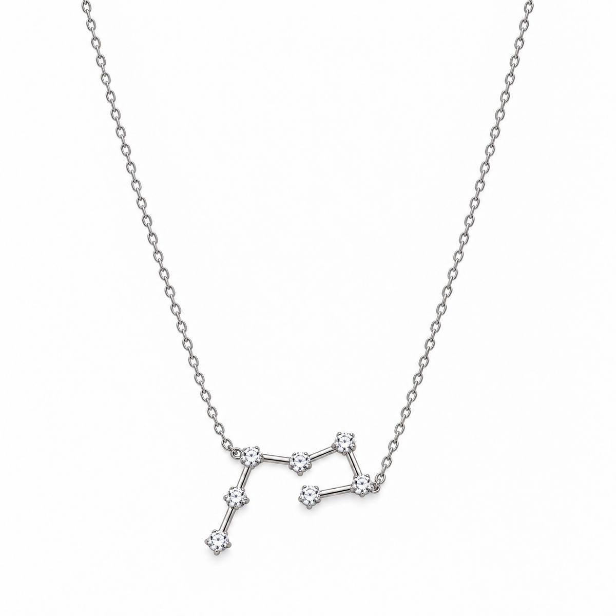 Collana Zodiaco Toro in Argento 925