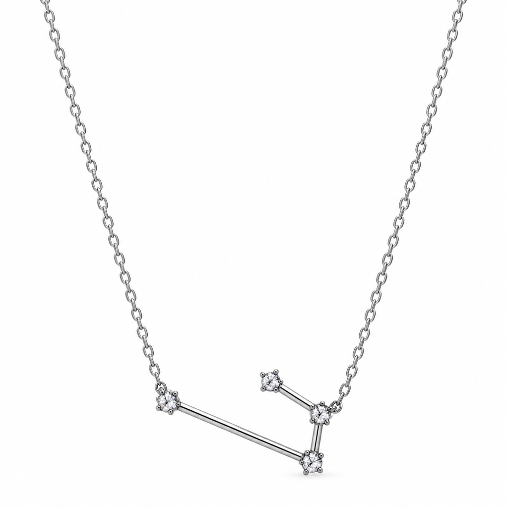Collana Zodiaco Ariete in Argento 925