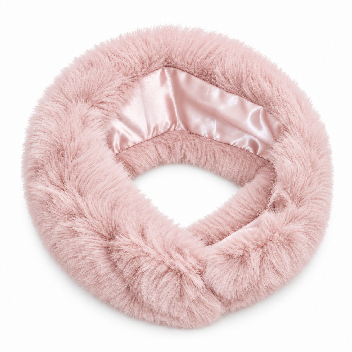Collo Donna in Eco Pelliccia con Chiusura Magnetica