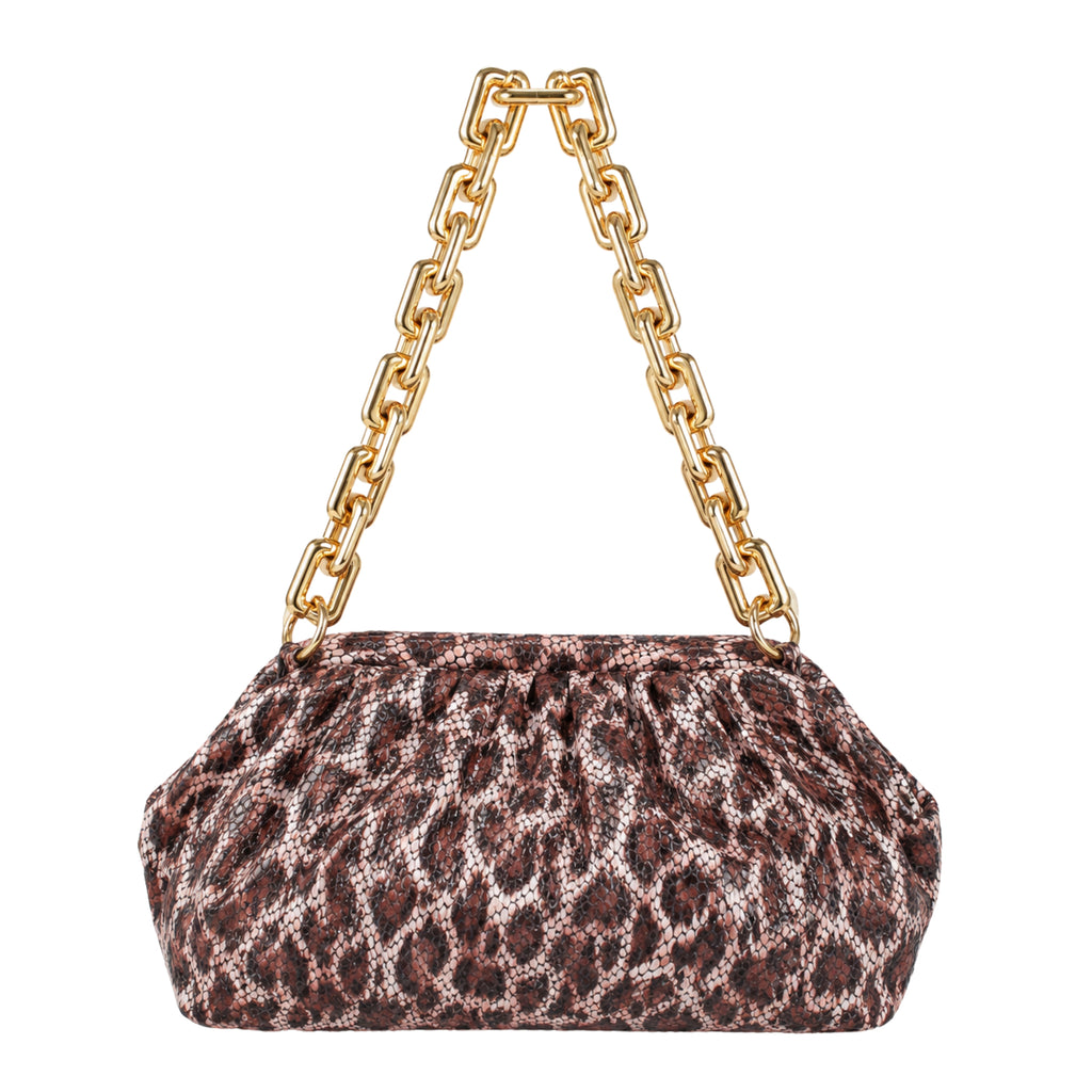 Borsa Leo in Vera Pelle - Sara Burglar