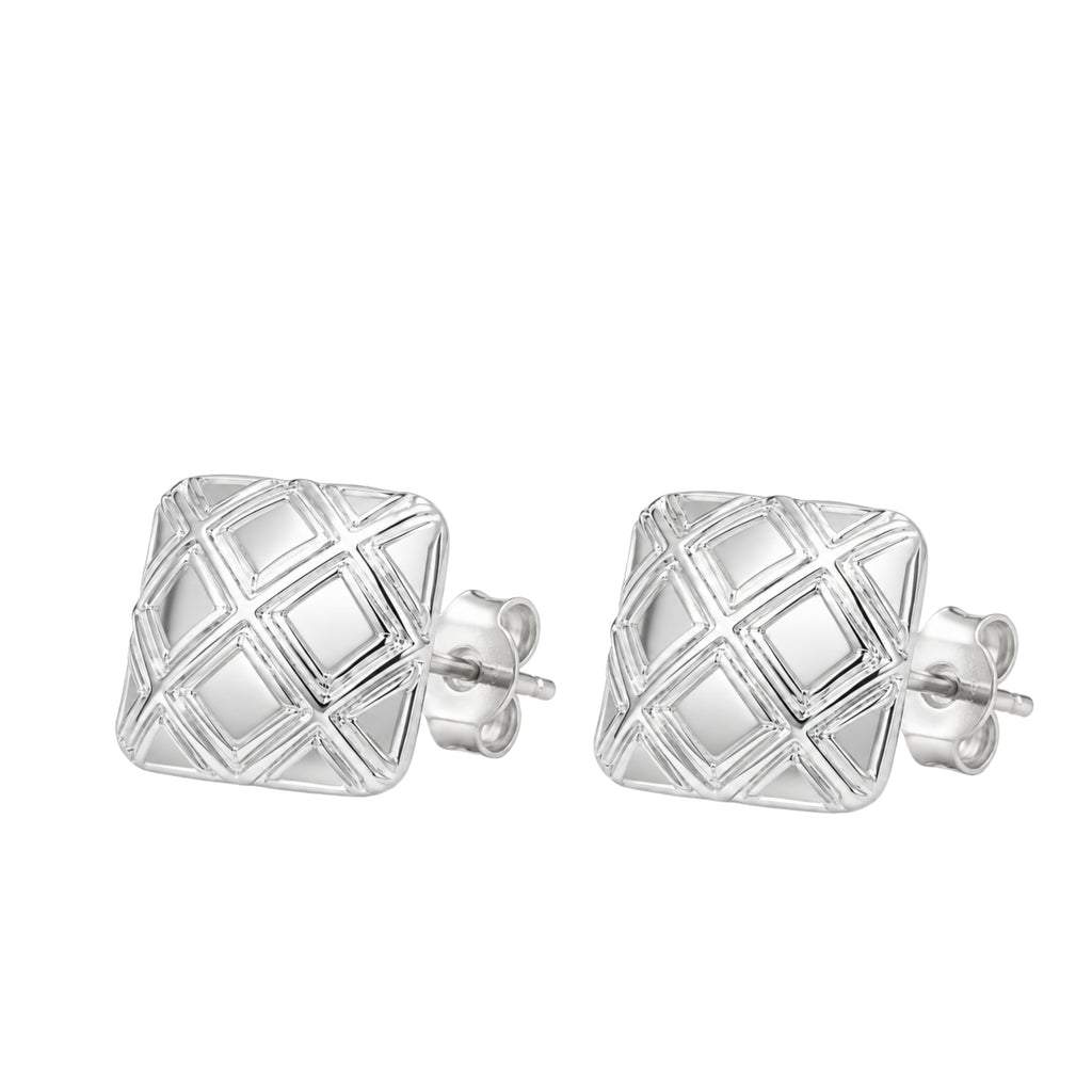 Orecchini Quilted Square - You B'jou by Barbieri