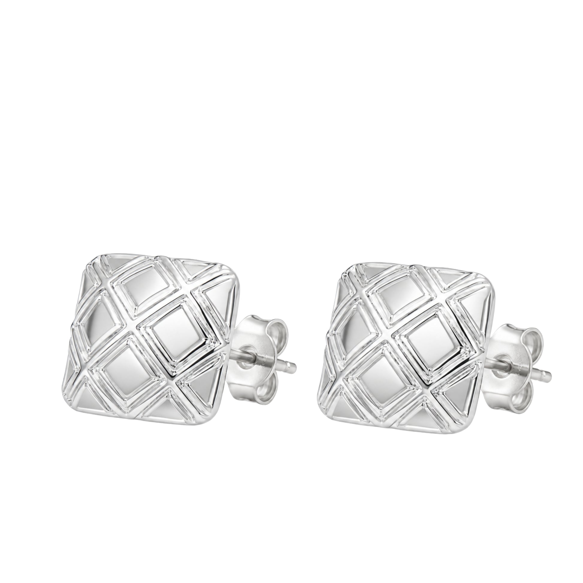 Orecchini Quilted Square - You B'jou by Barbieri