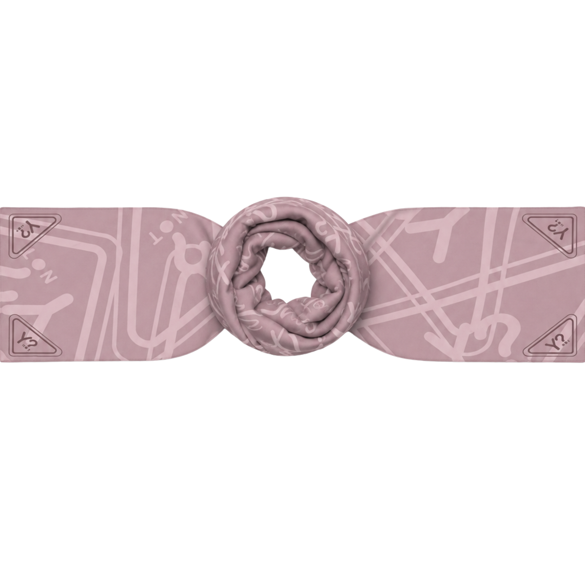 Sciarpa Ynot 70x190 cm 230gr Logo