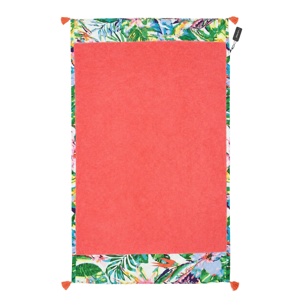 Telo mare Tropical - Verde fashion