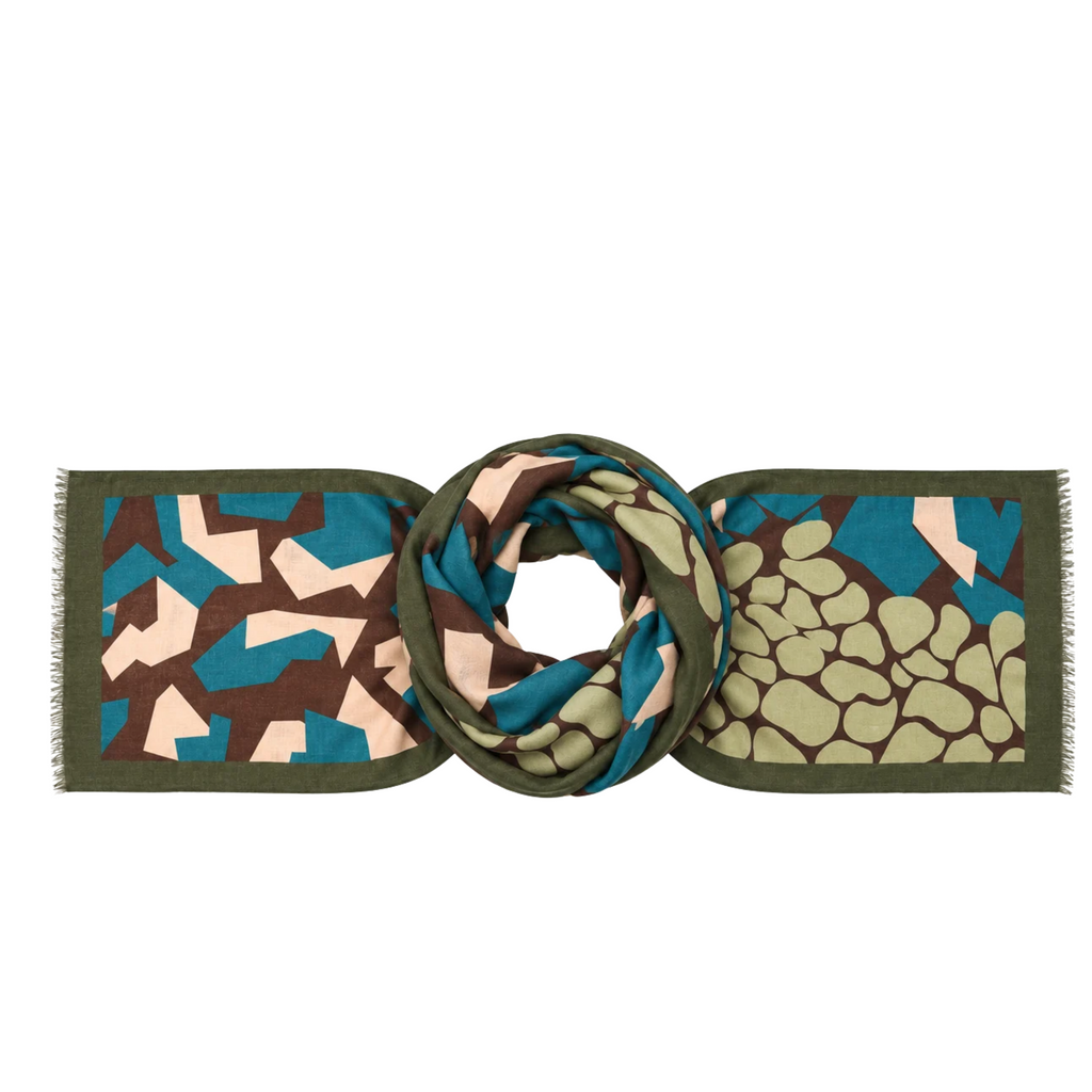 Sciarpa Savana Mix in Viscosa 90 × 180 cm Axel Accessories