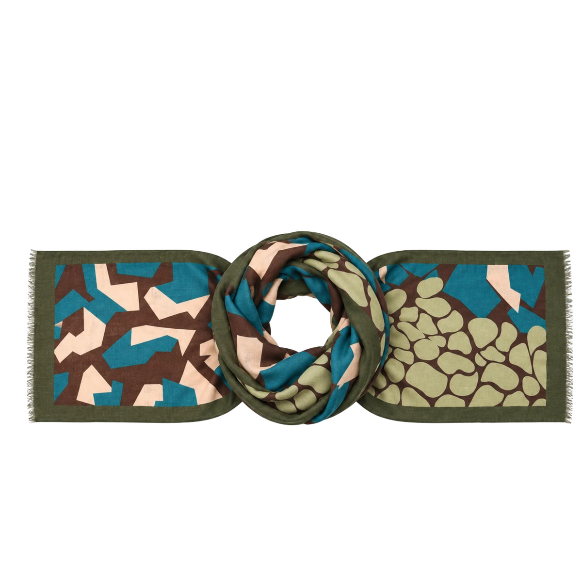 Sciarpa Savana Mix in Viscosa 90 × 180 cm Axel Accessories