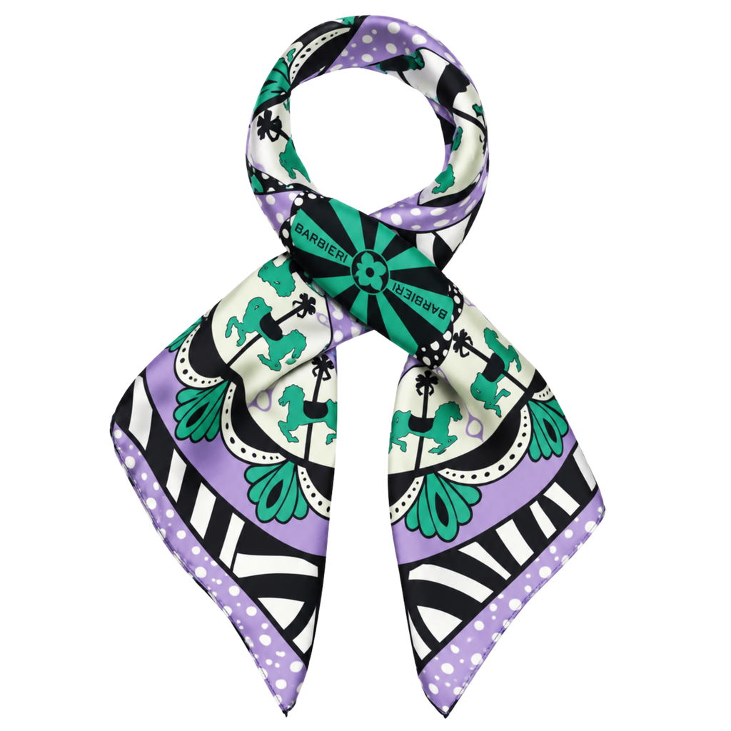 Foulard Carousel 100%Viscosa 70 x 70 cm - You B'jou by Barbieri