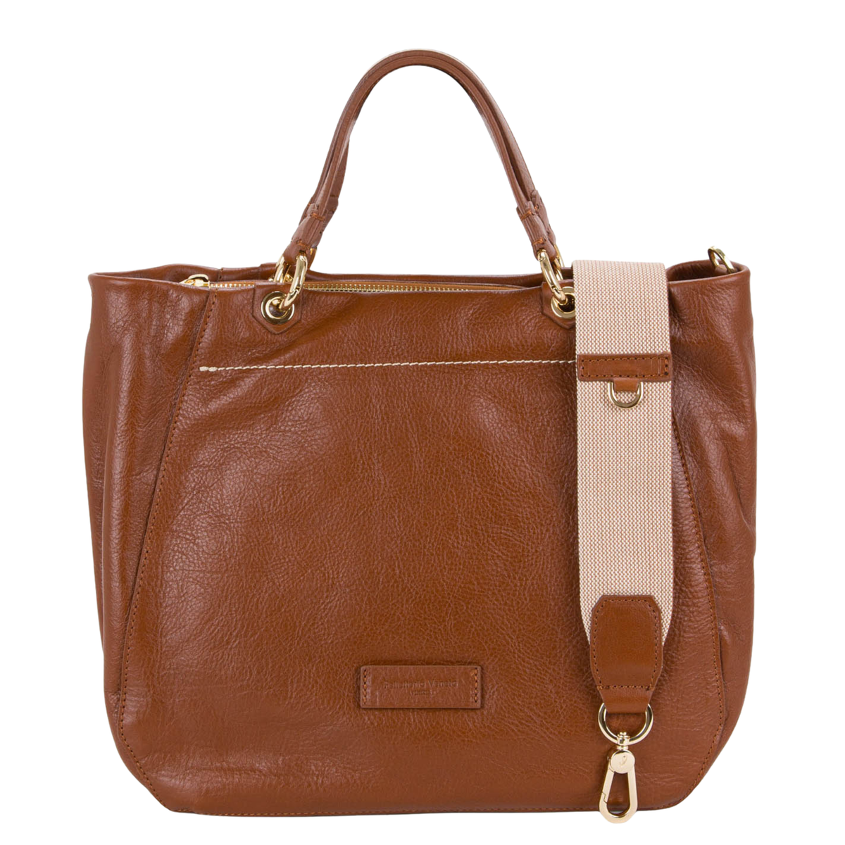 Borsa a mano Pelletteria Veneta Bronzin in vera pelle