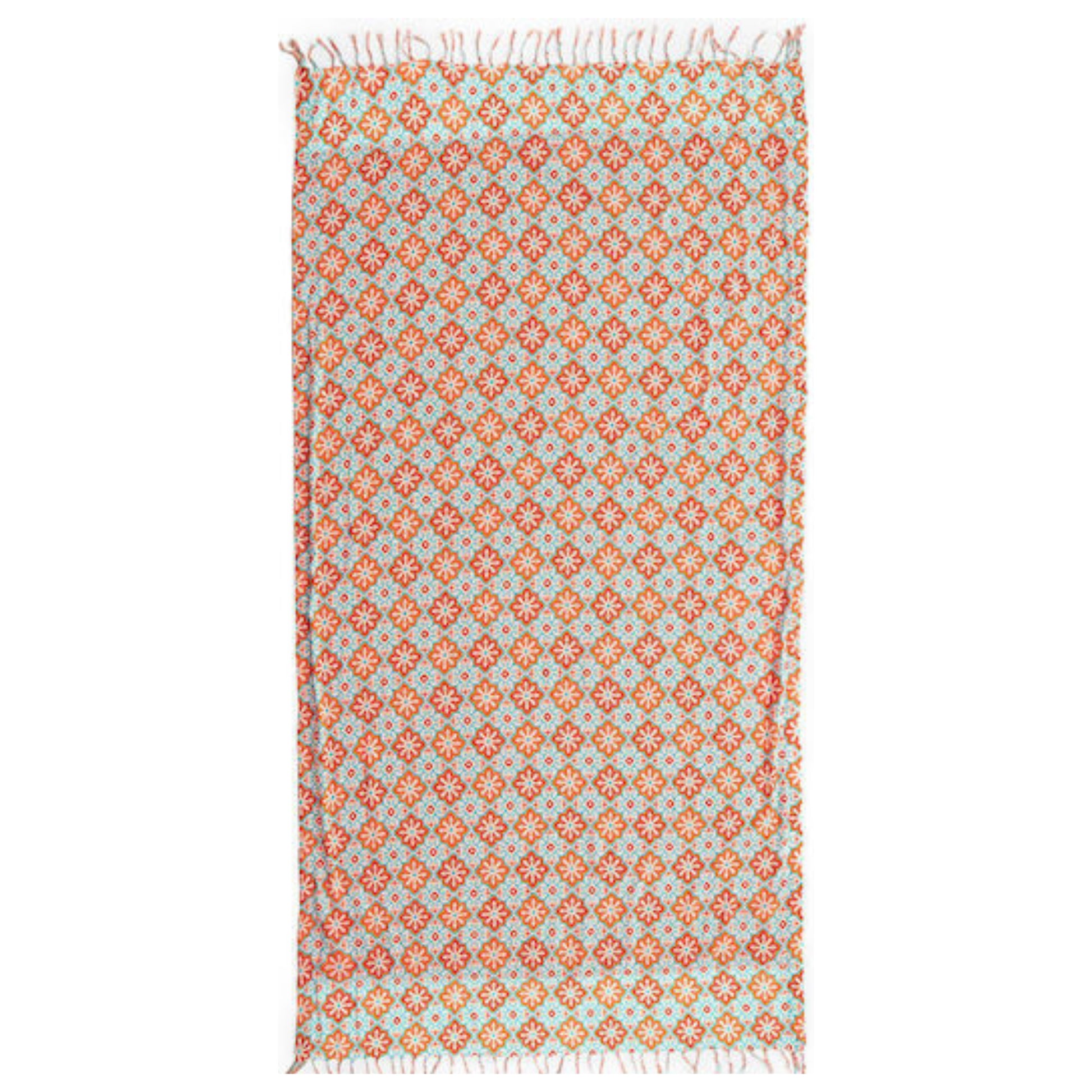 Telo mare Peach - Verde fashion
