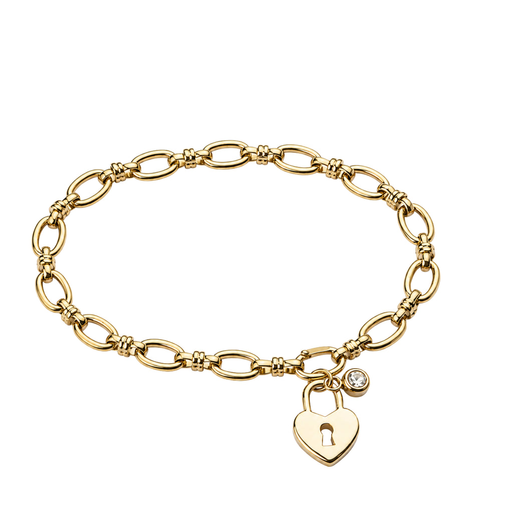 Bracciale Love in acciaio inox - You B'jou by Barbieri