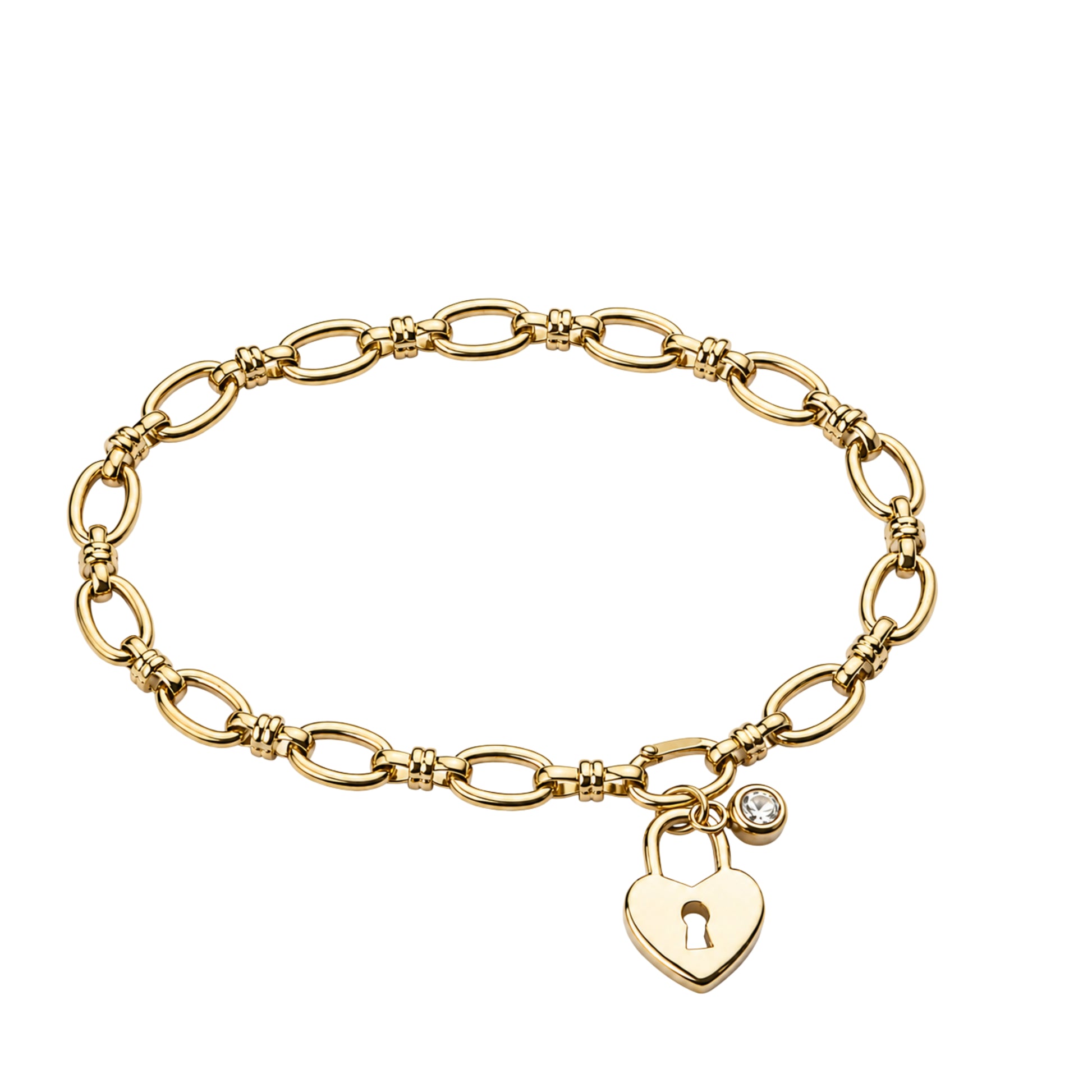 Bracciale Love in acciaio inox - You B'jou by Barbieri