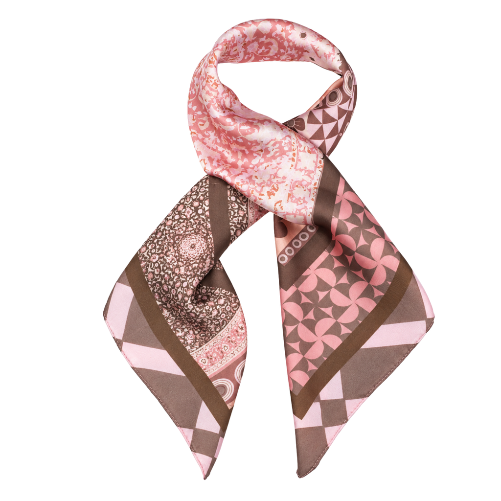 Foulard Abstract 100%Viscosa 70 x 70 cm - You B'jou by Barbieri