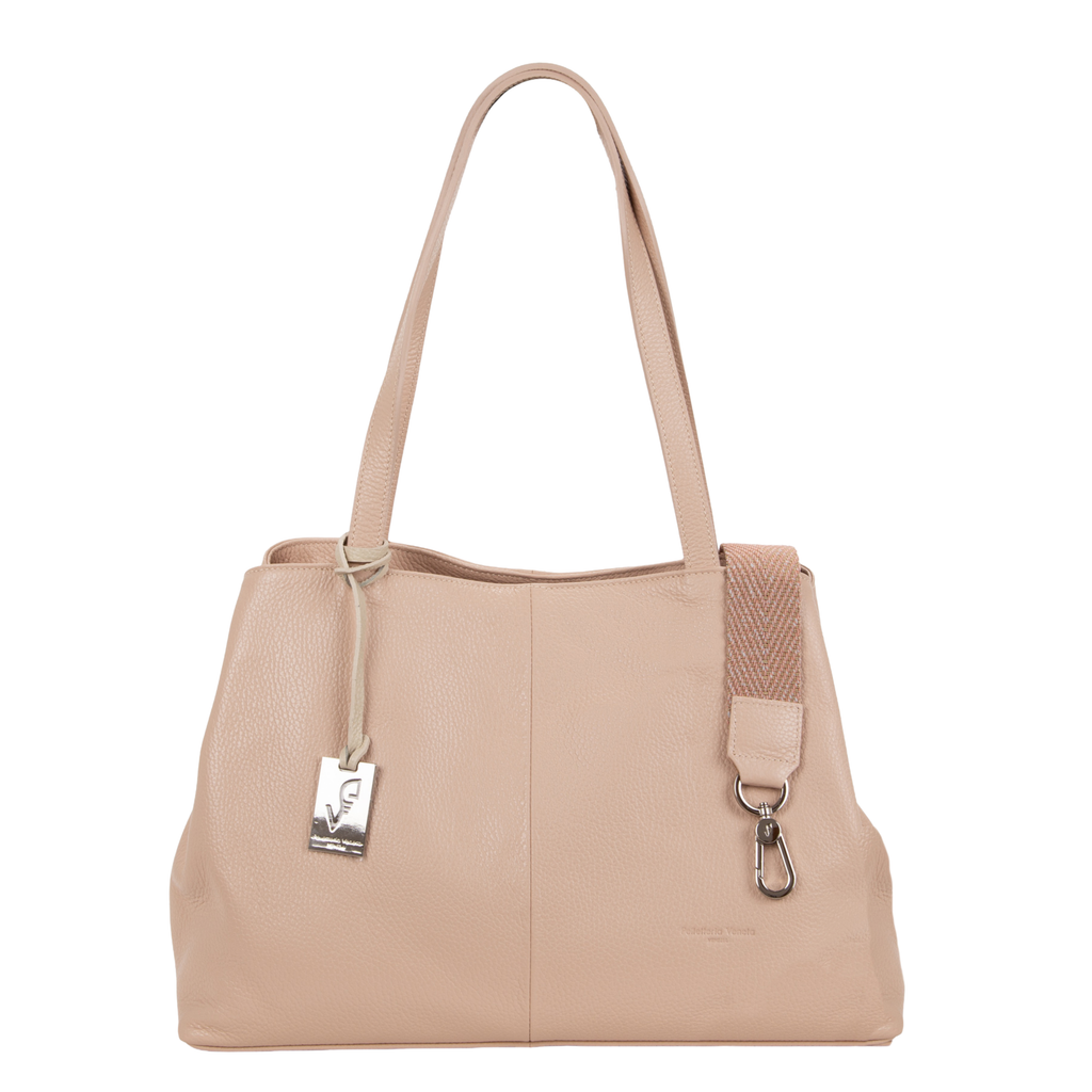 Borsa Shopper Pelletteria Veneta Giuffa in vera pelle