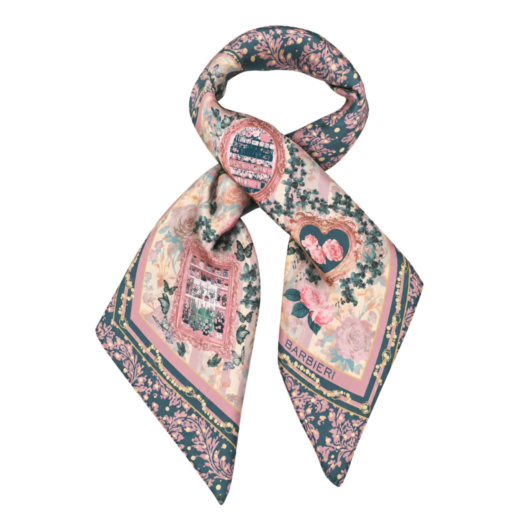 Foulard So Lovely 100%Viscosa 70 x 70 cm - You B'jou by Barbieri