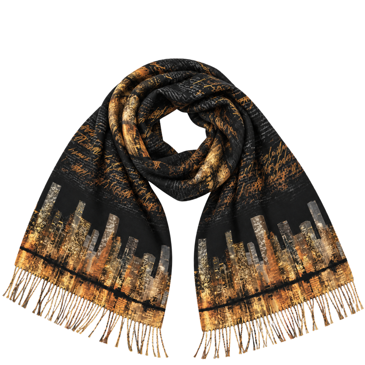Sciarpa New York Ynot 70x190 cm 230gr