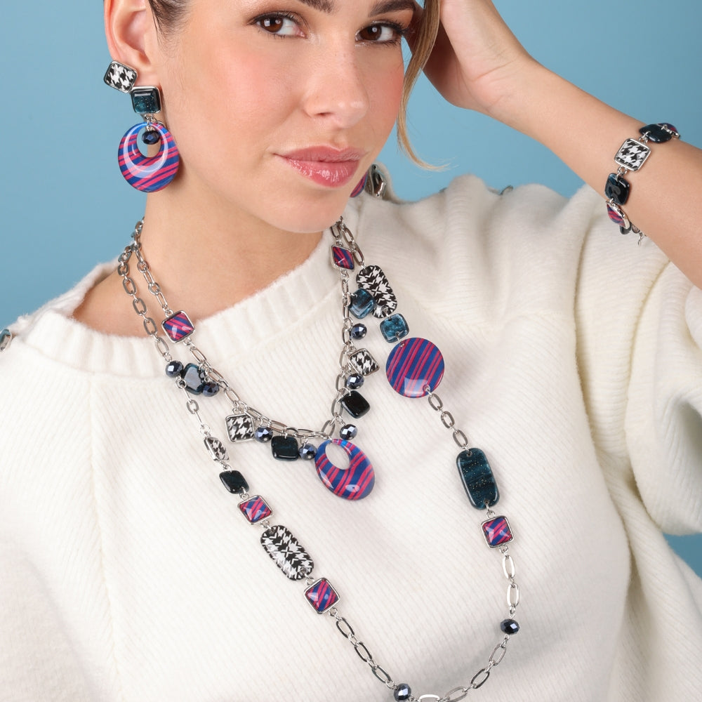 Collana Pied de Poule - You B'jou by Barbieri