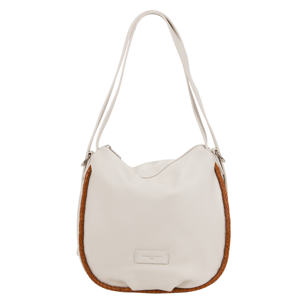 Borsa Zaino Pelletteria Veneta Dama in vera pelle