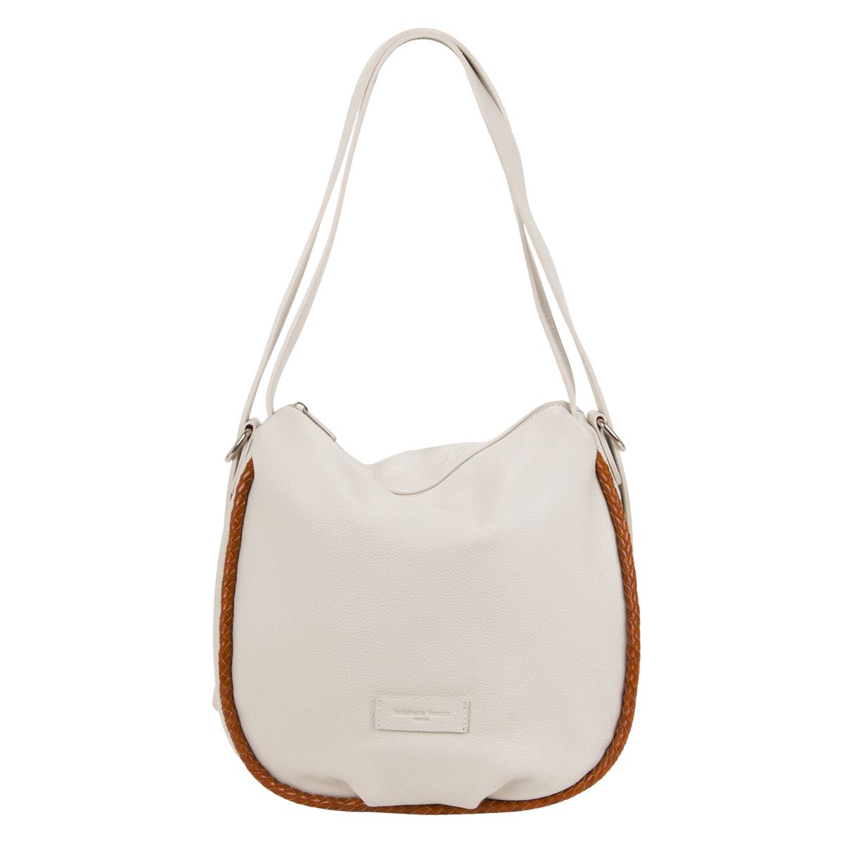 Borsa Zaino Pelletteria Veneta Dama in vera pelle