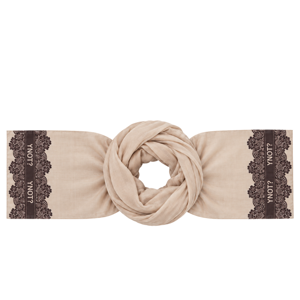 Sciarpa Arabesque Ynot 80x180 cm 230gr