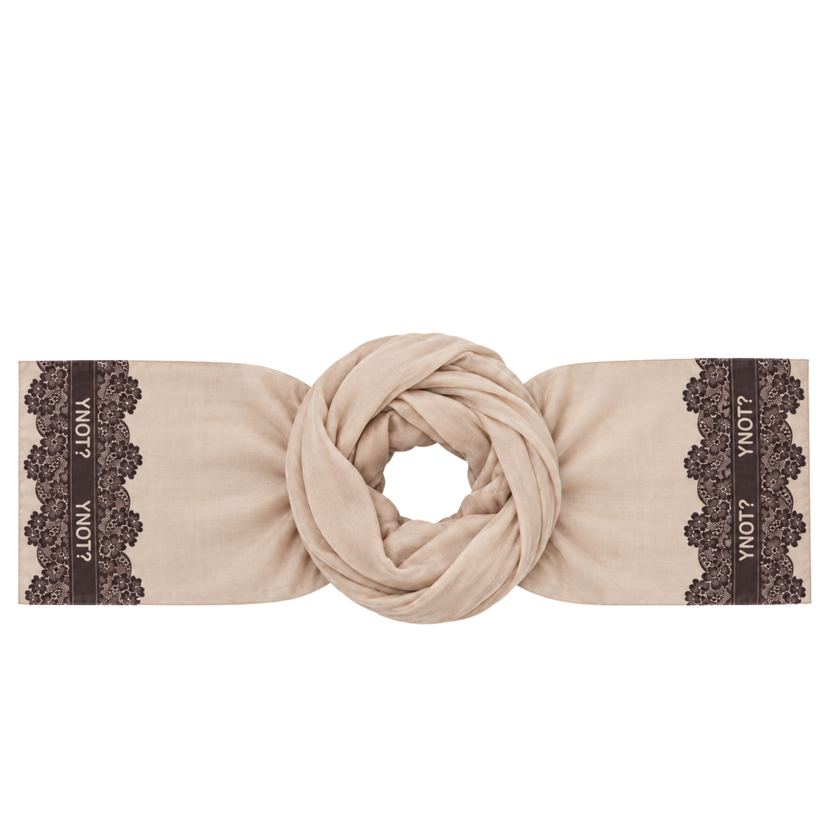 Sciarpa Arabesque Ynot 80x180 cm 230gr