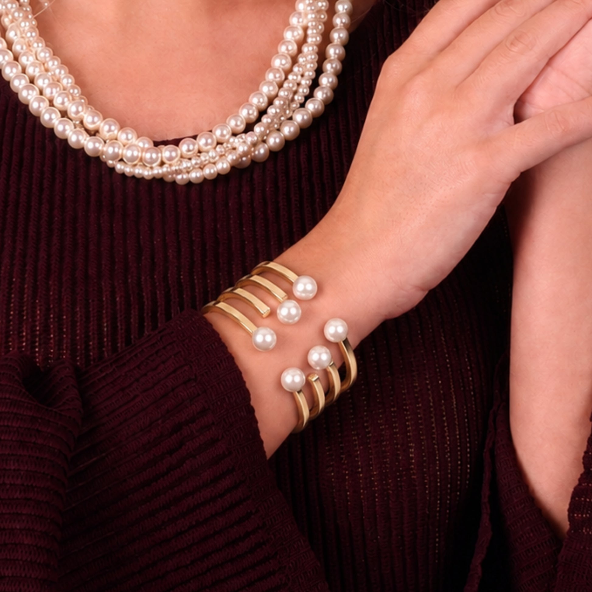 Bracciale Multiperla - You B'jou by Barbieri